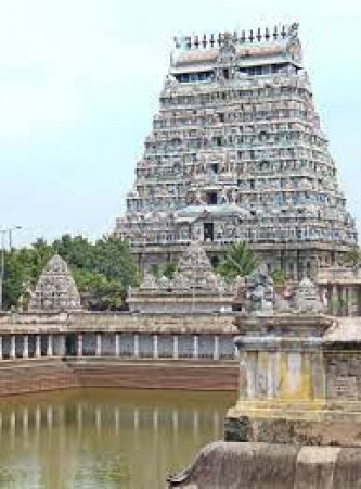 The Nataraja Temple