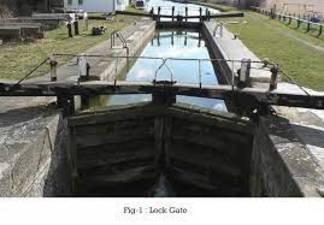 Water Lock Gate