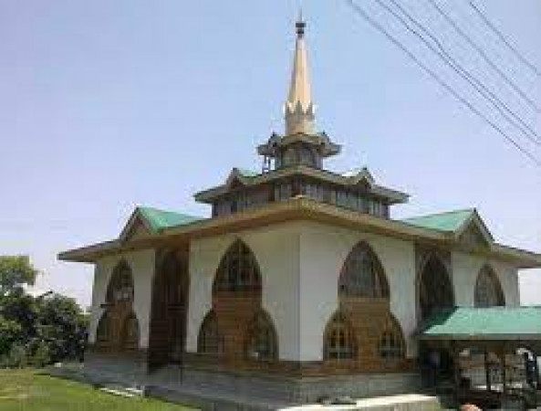 Ziarat Baba Hyder Reshi Shrine