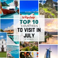 TOP 10 INTERNATIONAL DESTINATIONS TO TRAVEL IN THE MONTH OF JULY