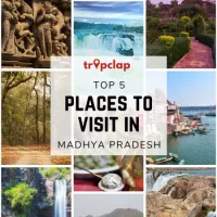  Top 5 Places to visit in Madhya Pradesh in monsoon