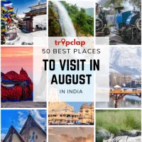 Top 50 Places to visit in India in August 2024 for a family holiday