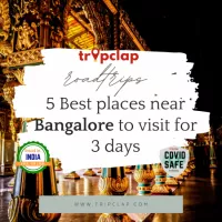 5 Best places near Bangalore to visit for 3 days