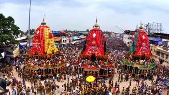 Top 5 Places to visit in Odisha