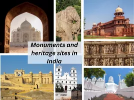 Must visit top 21 heritage and monuments sites in India
