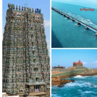 Tour plan for exploring Madurai, Rameshwaram and Kanyakumari