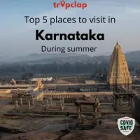 Top 5 places to visit in Karnataka during summer