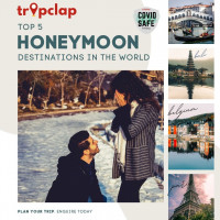 Top 5 Most Exotic Honeymoon destinations in the world 2023