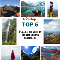 Top 6 places to visit in Sikkim during summers. 