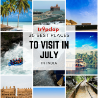 Best Places to visit in July 2024 in India 