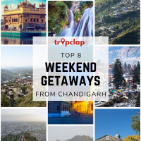 TOP 8 WEEKEND GETAWAYS FROM CHANDIGARH