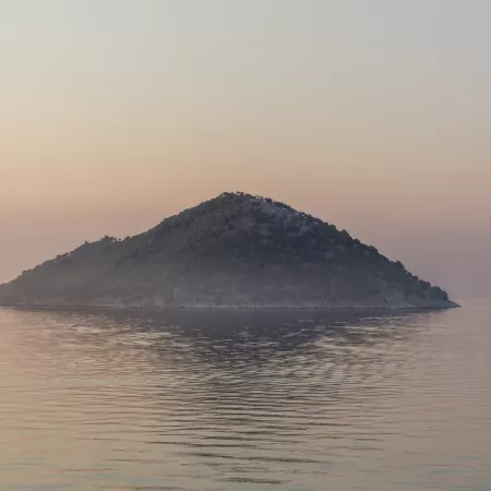 Barren Island, India's sole active volcano, is located in the Andaman Islands