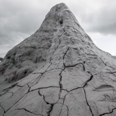  The only area in India with mud volcanoes is Baratang Island in Andaman