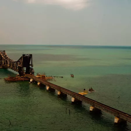 The Floating Stones Of Rameshwaram, Tamil Nadu