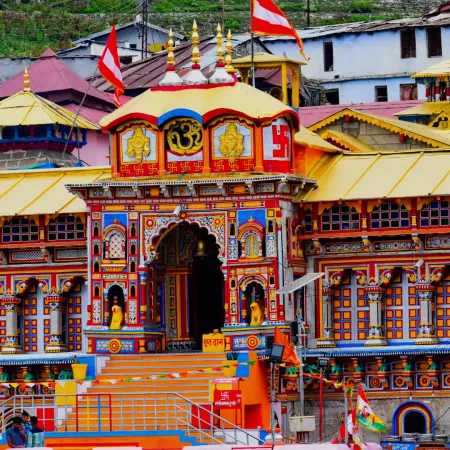  Badrinath Temple
