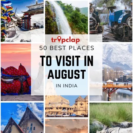 50 Best Places to visit in India in August in 2023