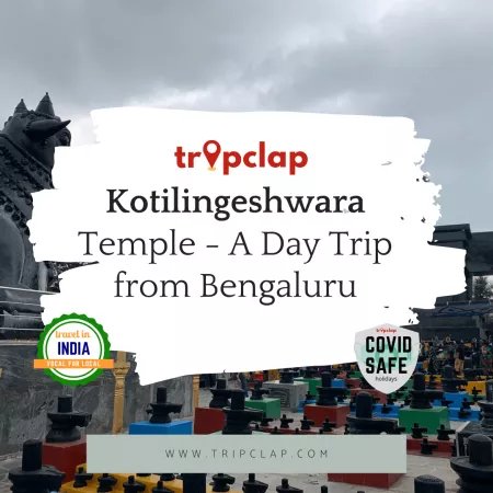 Visit Kotilingeshwara Temple - A Day Trip from Bengaluru by car
