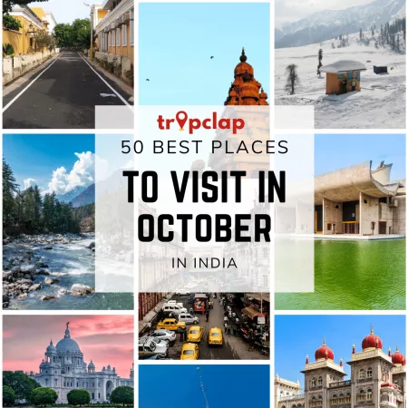 Top 50 Places to visit in India in October in 2023 
