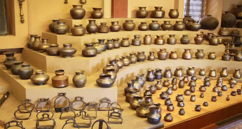 Get vintage at Vechaar Utensils Museum in Ahmedabad