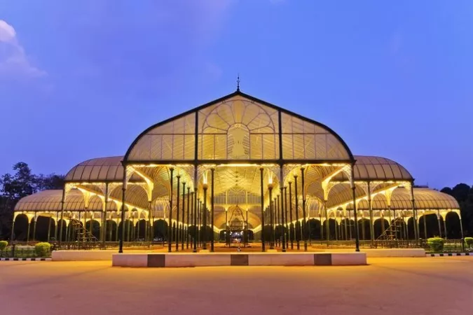 Explore the glory at Lalbagh Botanical Garden 