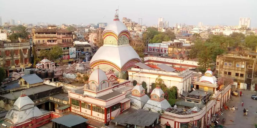 Seek blessings at Kalighat Temple