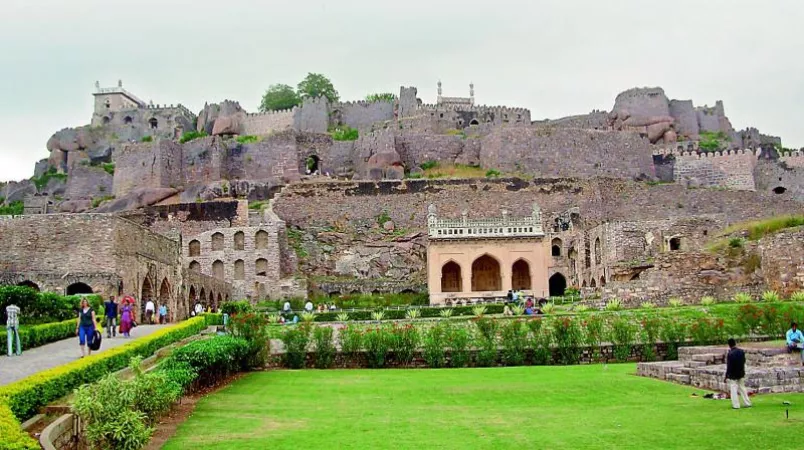 Get adventurous at Golconda Fort