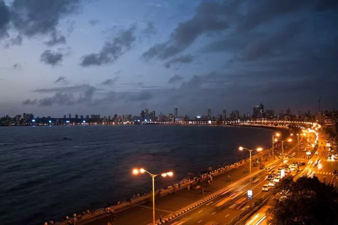 1. Spend the evening at Marine Drive