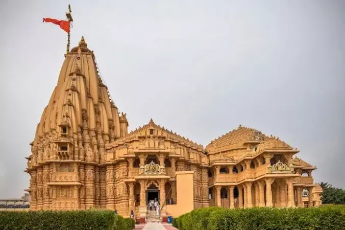 Get Spiritual at Somnath