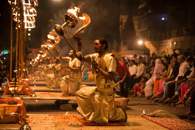 Immerse yourself in Varanasi