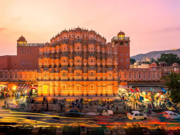 Witness ‘The Pink City’, Jaipur