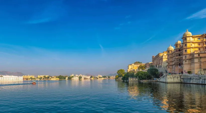 Take a boat ride in Udaipur