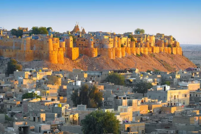 Feel the royalty at Jaisalmer