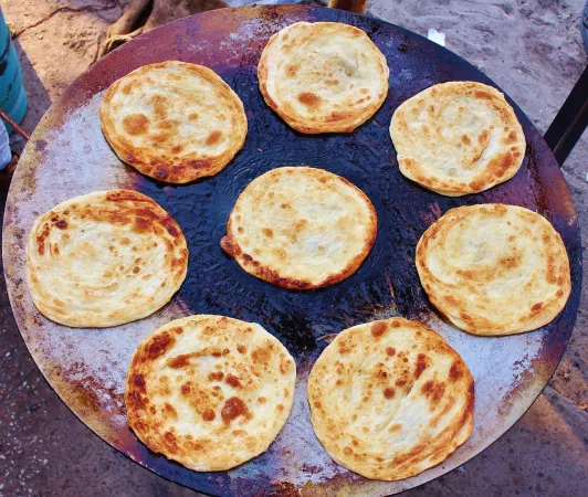 Aloo Paratha