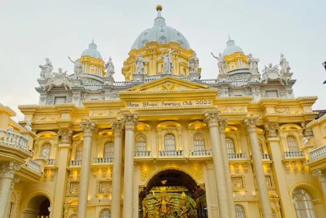 Sreebhumi, Durga Puja Pandal