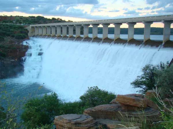 Capture pictures at Malkhed Dam