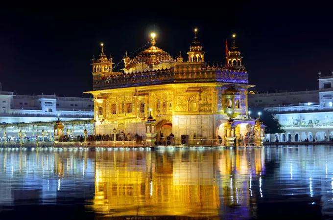 Get spiritual at the Golden Temple