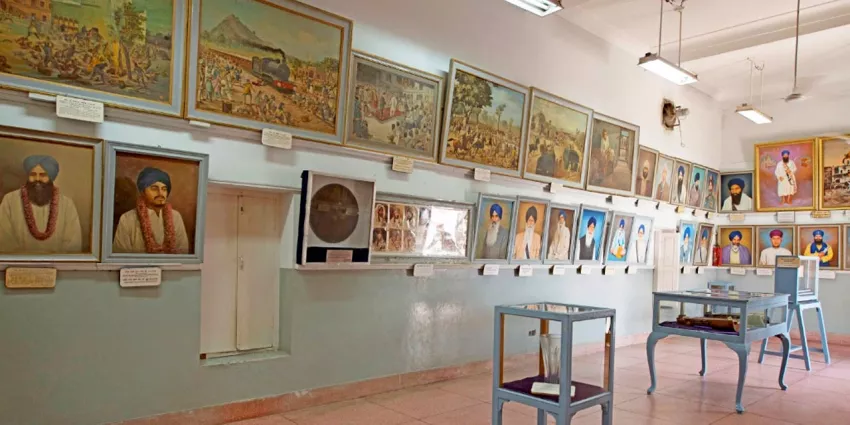Get enlightened at the Central Sikh Museum