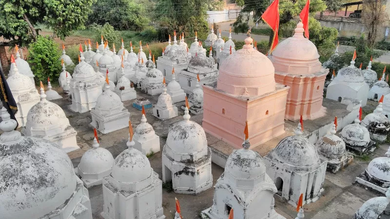 Witness the architecture at Jitodia Vaijnath Mahadev Temple