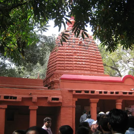 Start your trip at Kalyaneshwari Temple