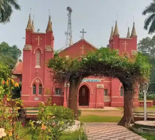 Feel the bliss at The Sacred Heart Church