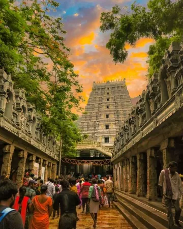 Top 5 Places to visit in Andhra Pradesh
