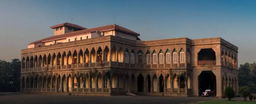Learn about the Nilambagh Palace