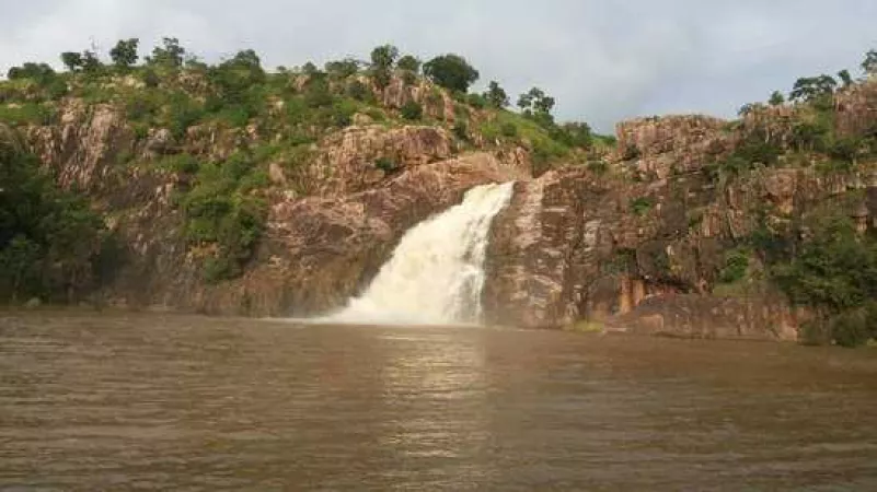 Witness the Hajra Falls