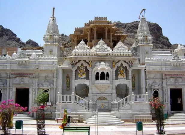 Get spiritual at the Shri Laxminath Temple