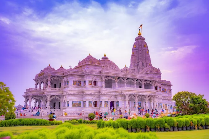 2. Mathura and Vrindavan