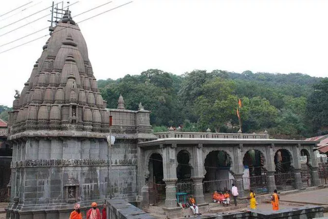 Visit the ancient Bhimashankar Temple