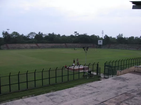 Take a picture of Mohan Kumar Mangalam Stadium.