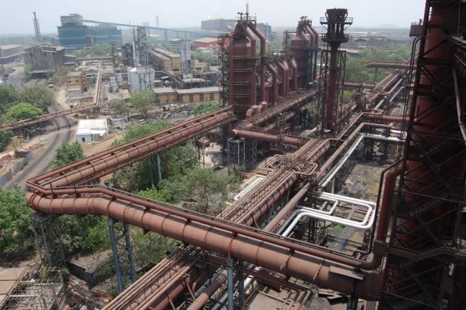 Witness the famous Bokaro Steel Plant