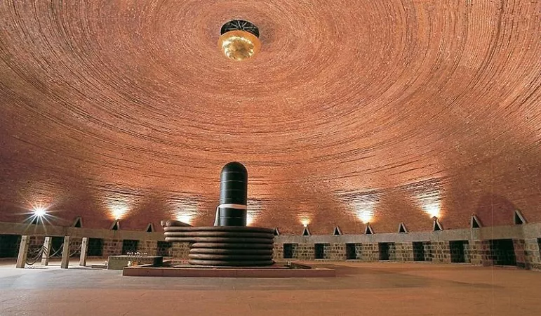 Pay your homage at Dhyanalinga Temple