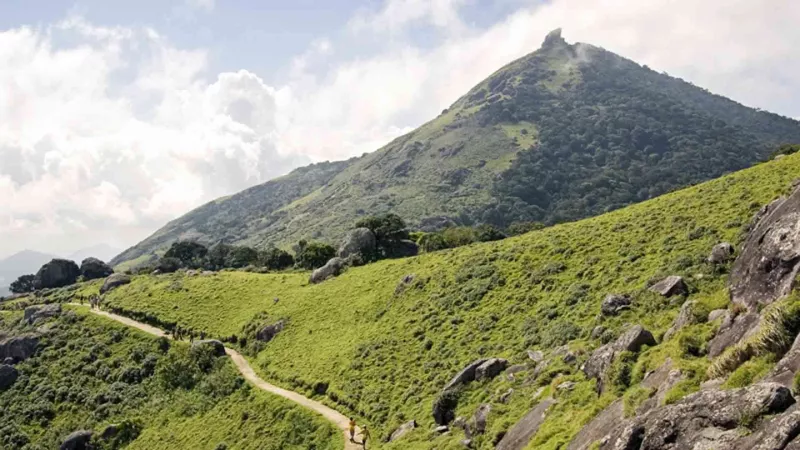Hike atop to the Velliangiri Mountains